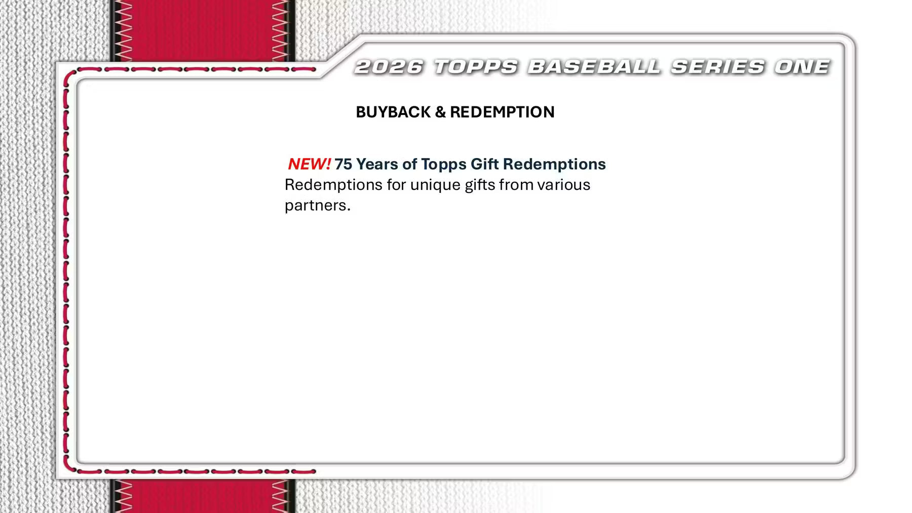 2026 Topps Series 1 Baseball Hobby Jumbo Trading Cards
