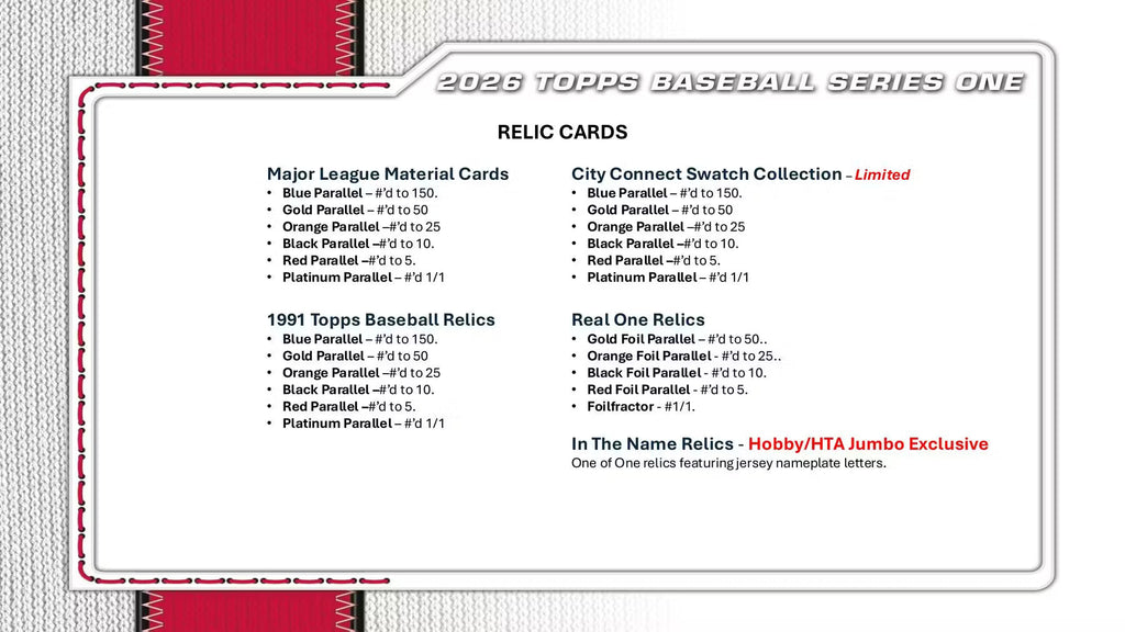 2026 Topps Series 1 Baseball Hobby Jumbo Trading Cards LV