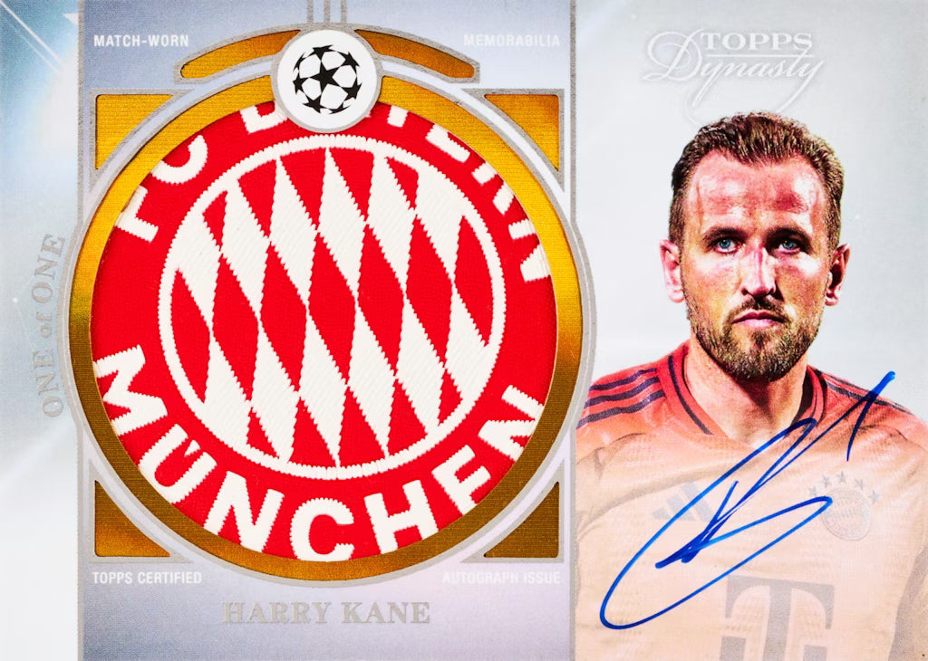 2025 Topps Dynasty Soccer UEFA Champions League Hobby Trading Cards