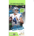 2020 Panini Absolute Football Jumbo Trading Cards