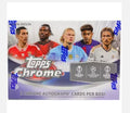 2023-24 Topps Chrome Soccer UEFA Club Competition Breakers Delight Trading Cards