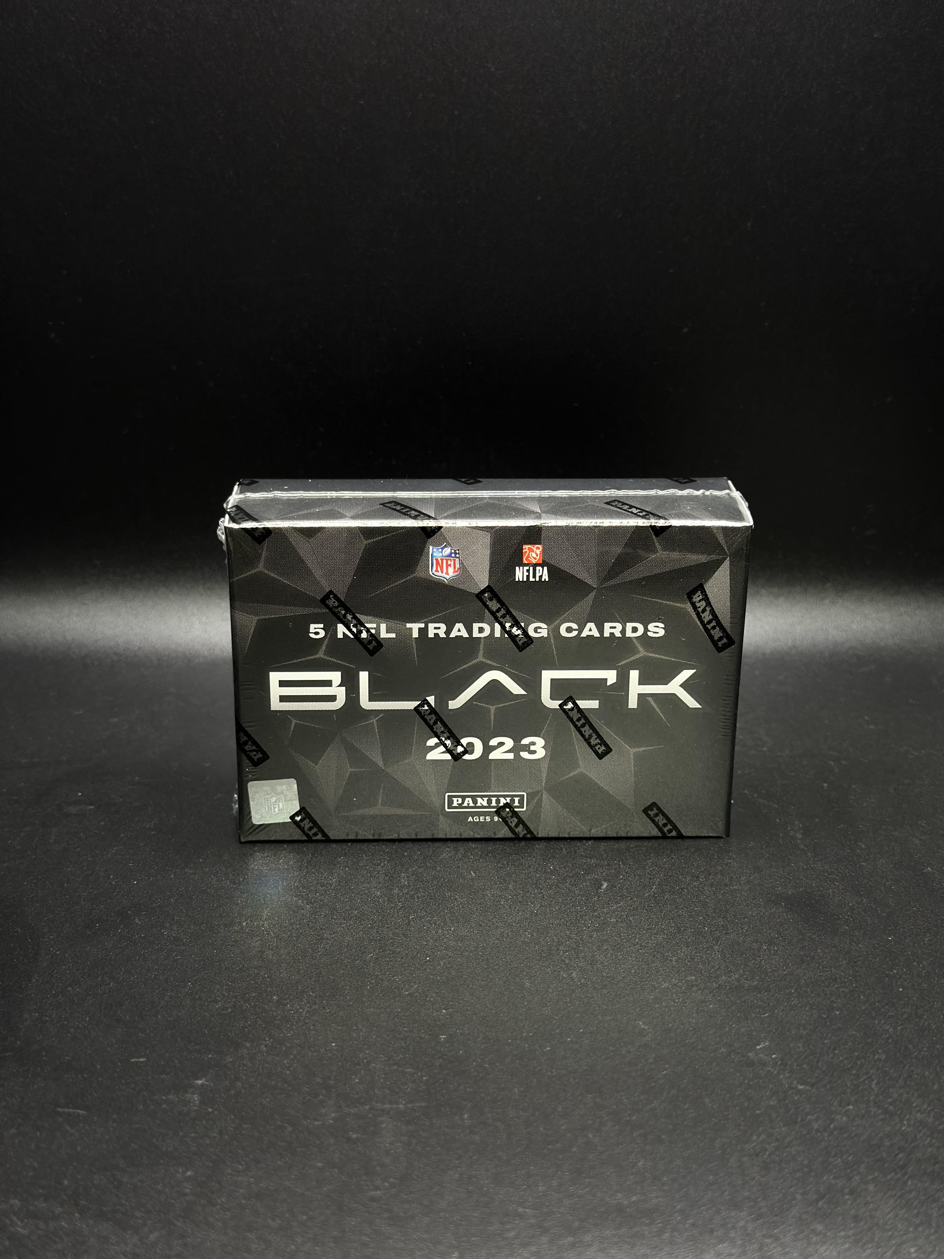 2023 Panini Black Football Hobby Trading Cards