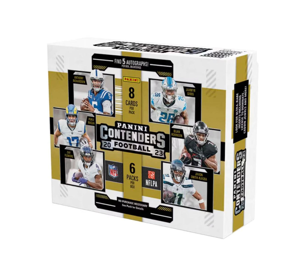 2023 Panini Contenders Football Hobby Trading Cards