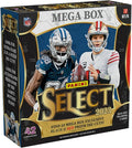 2023 Panini Select Football Mega Black & Red Prizm Trading Cards