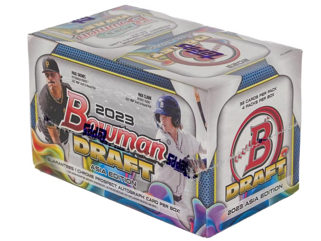 2023 Topps Bowman Draft Baseball Asia Exclusive Hobby Trading Cards