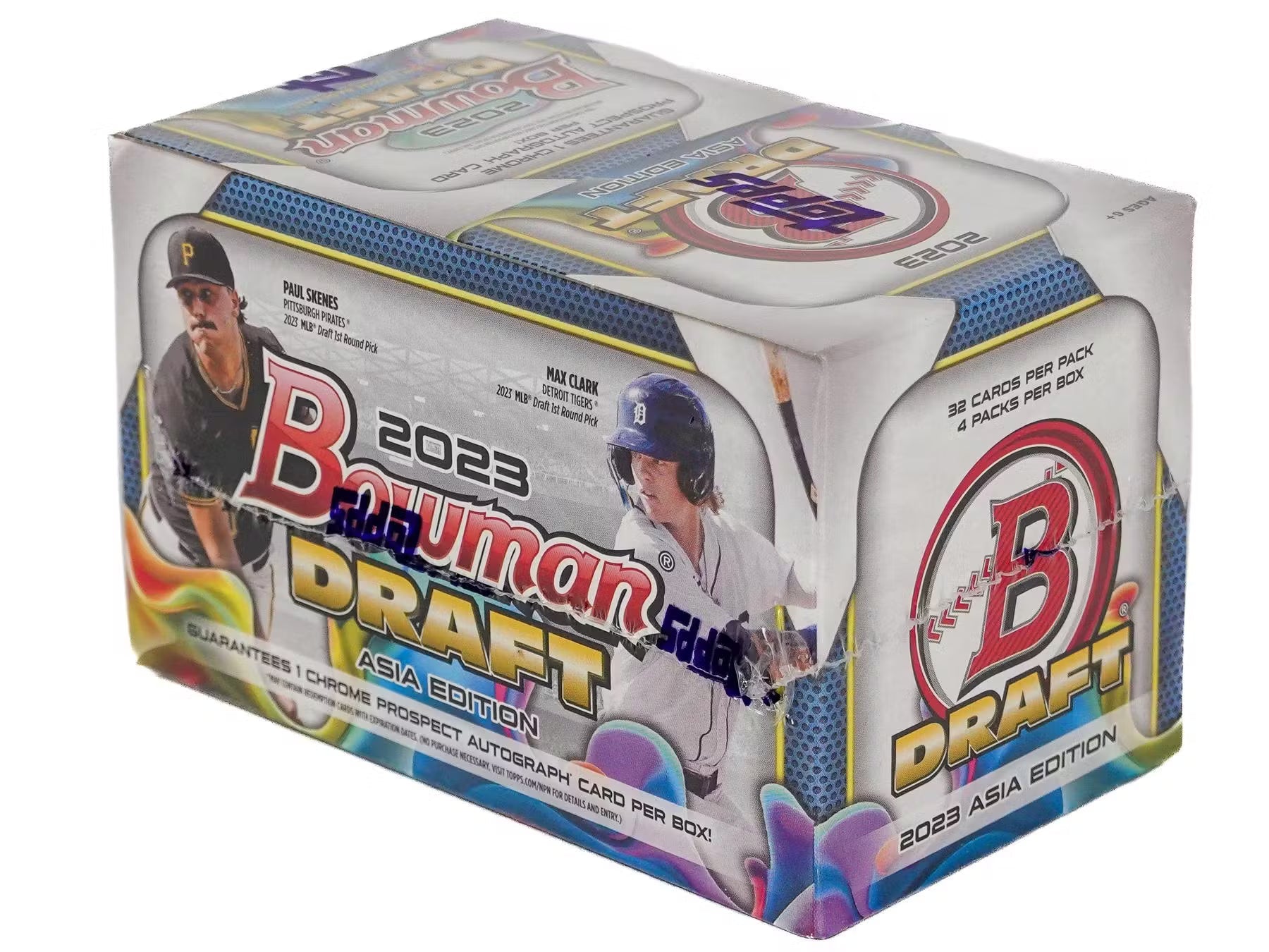 2023 Topps Bowman Draft Baseball Asia Exclusive Hobby Trading Cards