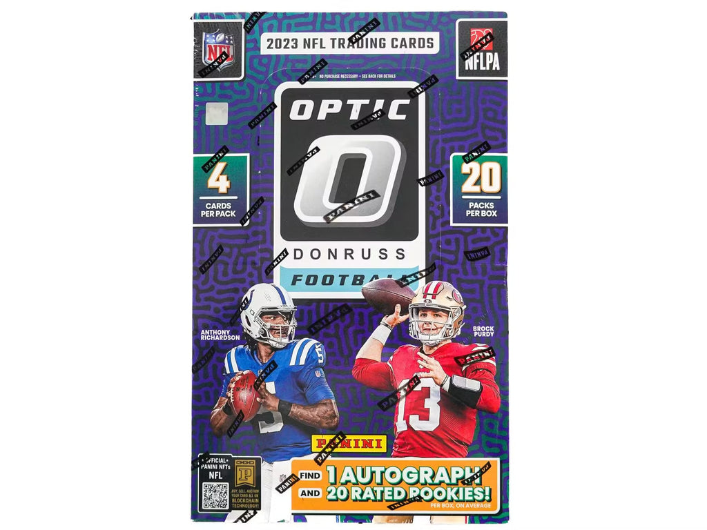 2023 Panini Donruss Optic Football Hobby Trading Cards