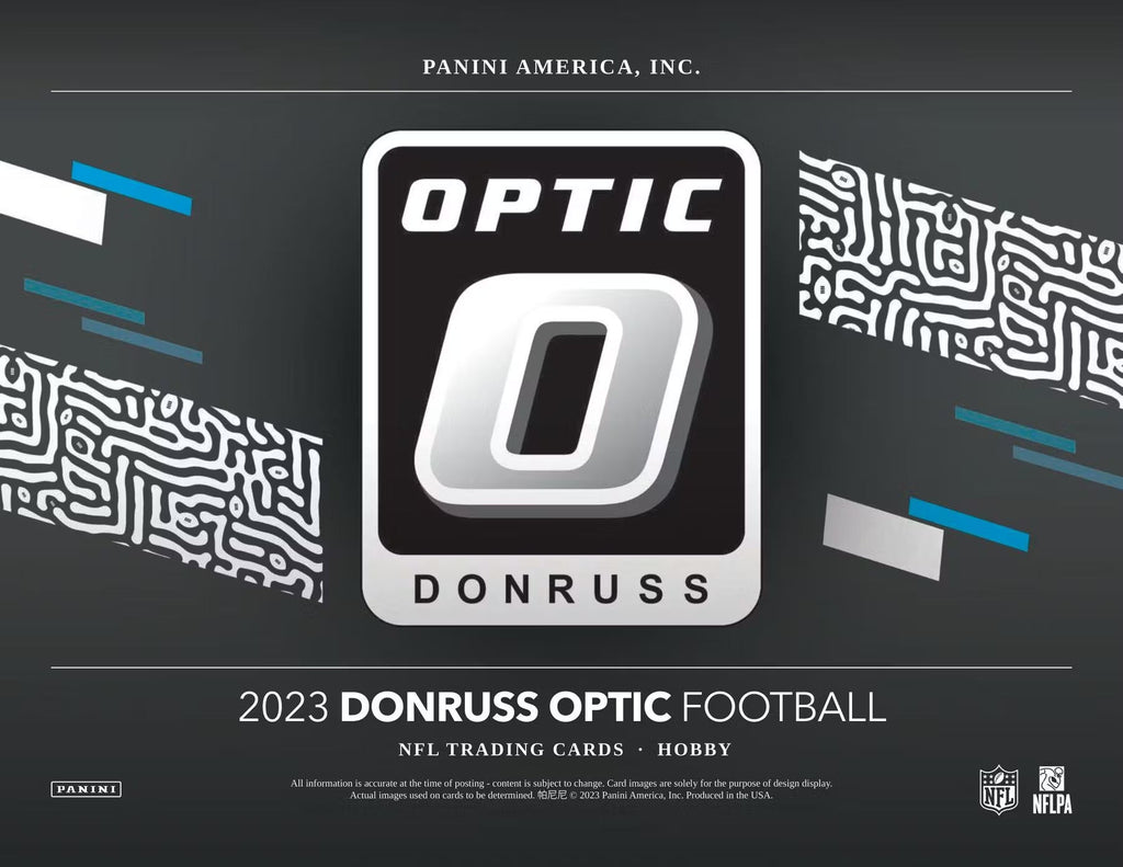 2023 Panini Donruss Optic Football Hobby Trading Cards