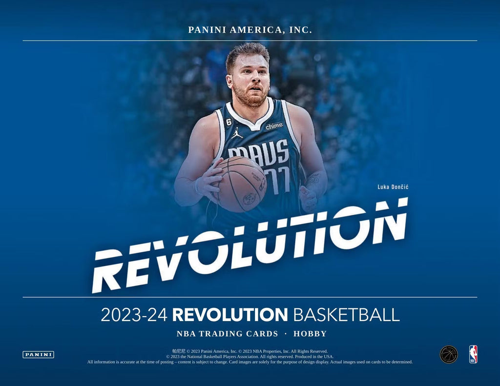 2023-24 Panini Revolution Basketball Hobby Trading Cards