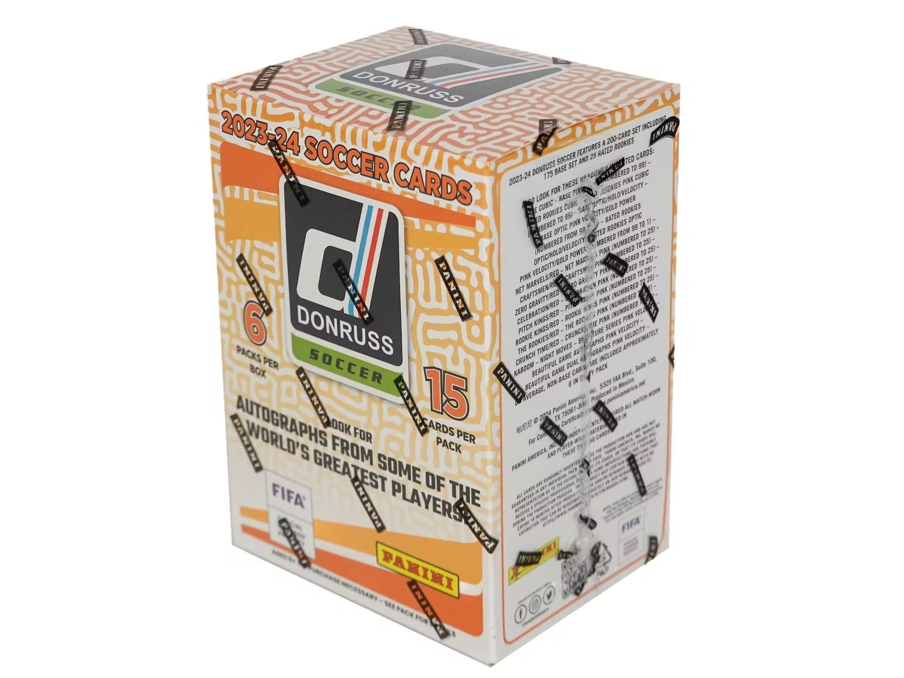 2023-24 Panini Donruss Soccer Blaster Trading Cards