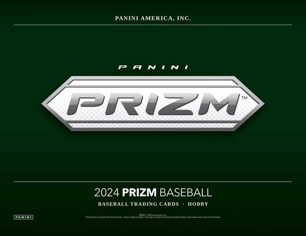 2024 Panini Prizm Baseball Hobby Trading Cards