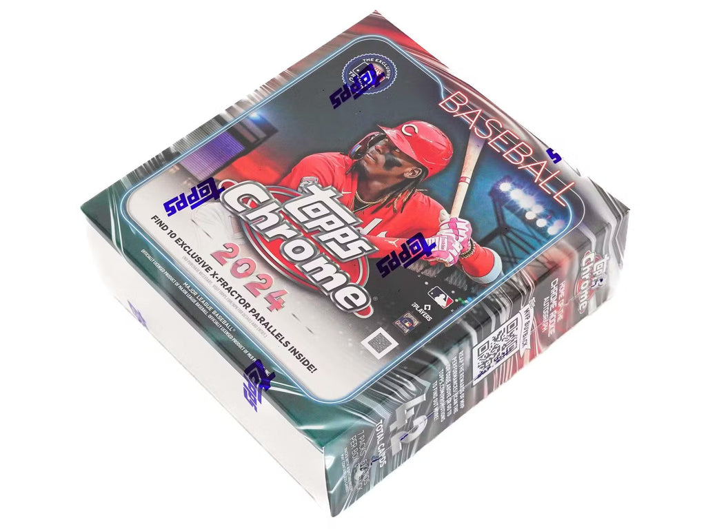 2024 Topps Chrome Baseball Monster Trading Cards