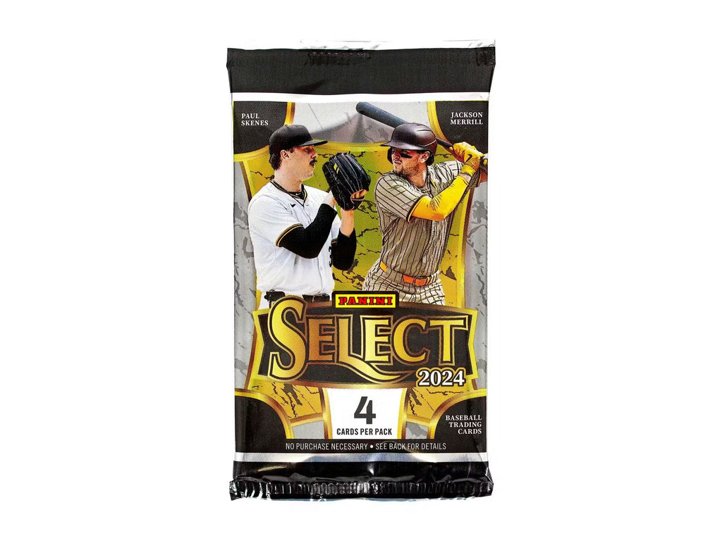 2024 Panini Select Baseball Blaster Trading Cards