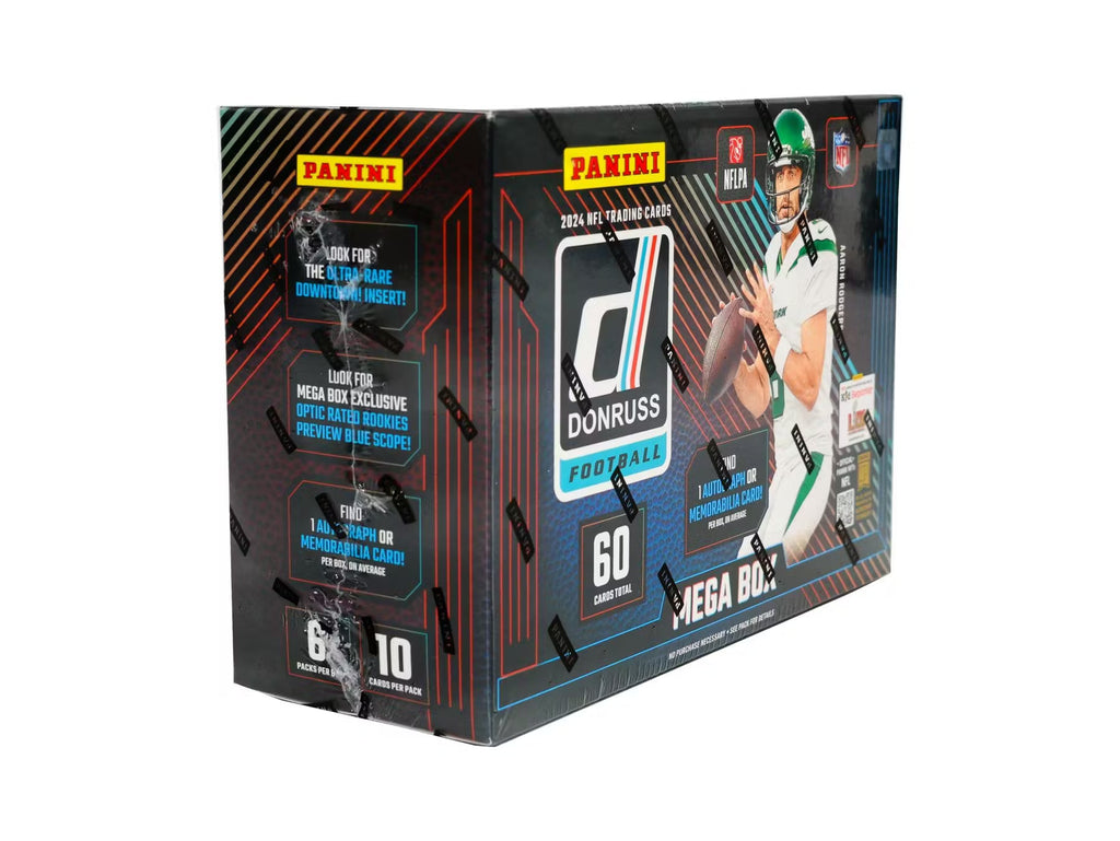 2024 Panini Donruss Football Mega Blue Trading Cards