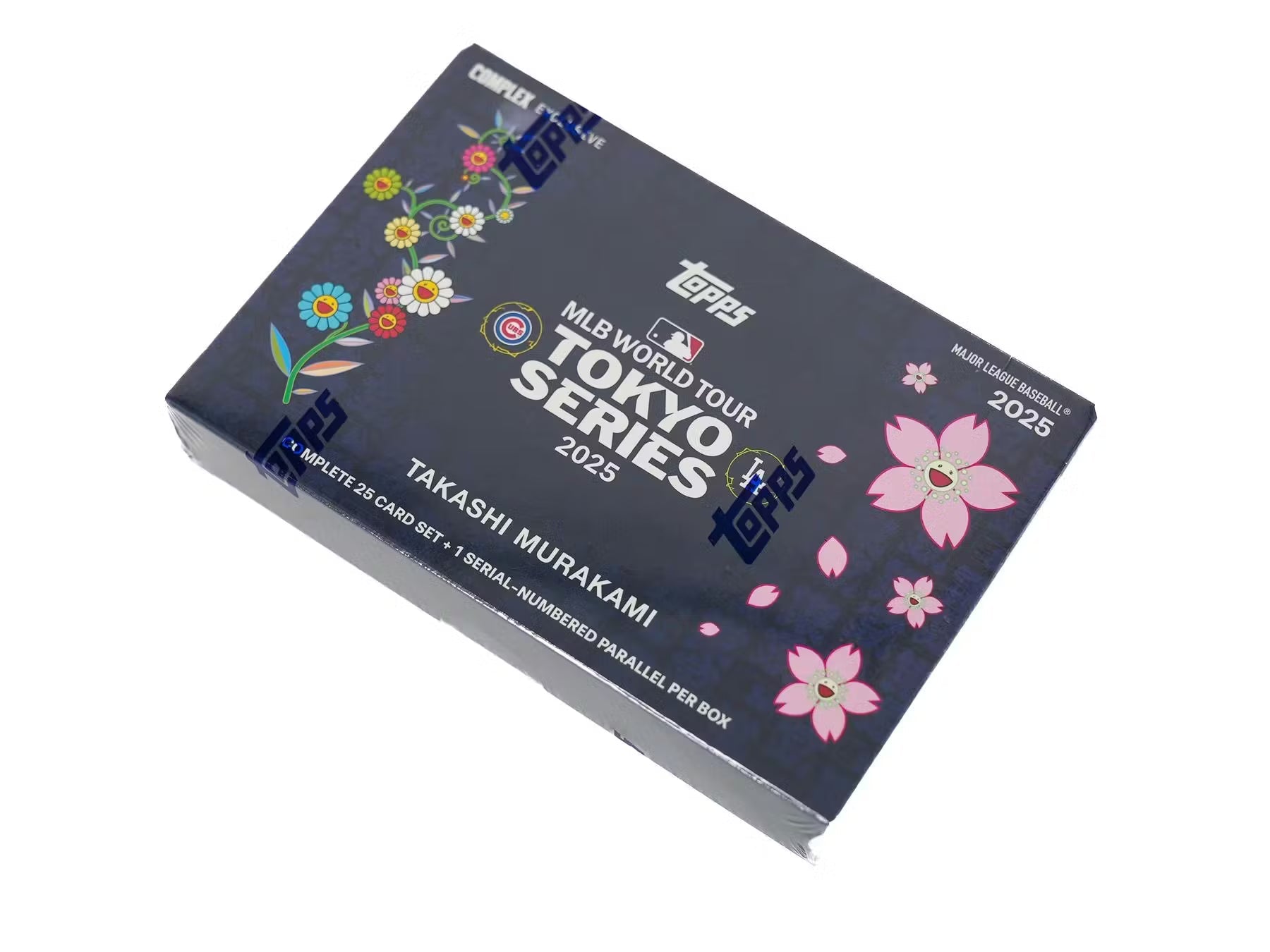 2025 Topps Baseball MLB World Tour Tokyo Series Takashi Murakami Box Trading Cards