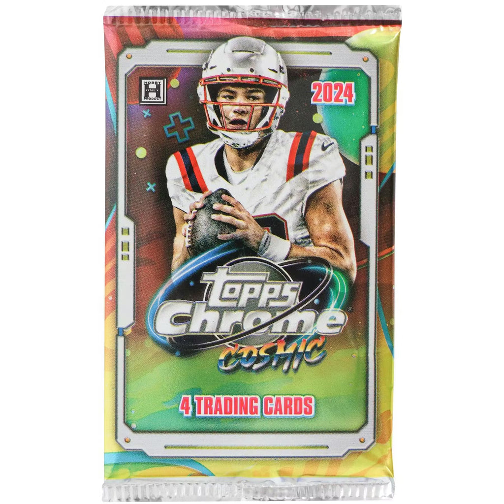 2024 Topps Cosmic Chrome Football Hobby Trading Cards