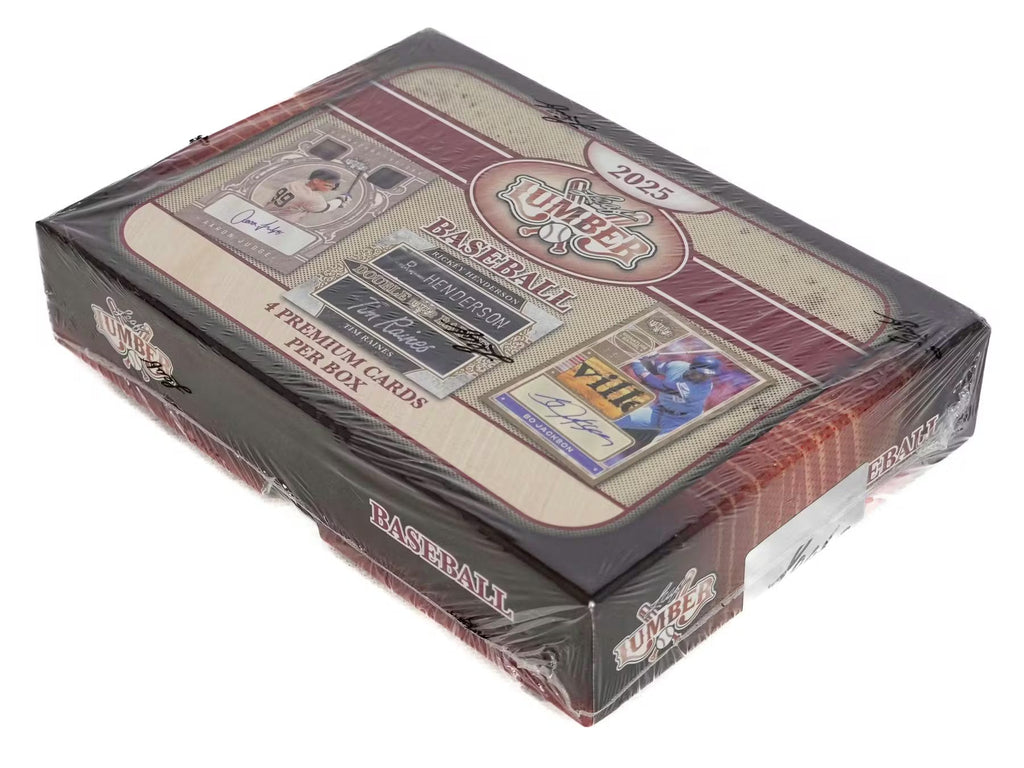 2025 Leaf Lumber Baseball Hobby Trading Cards