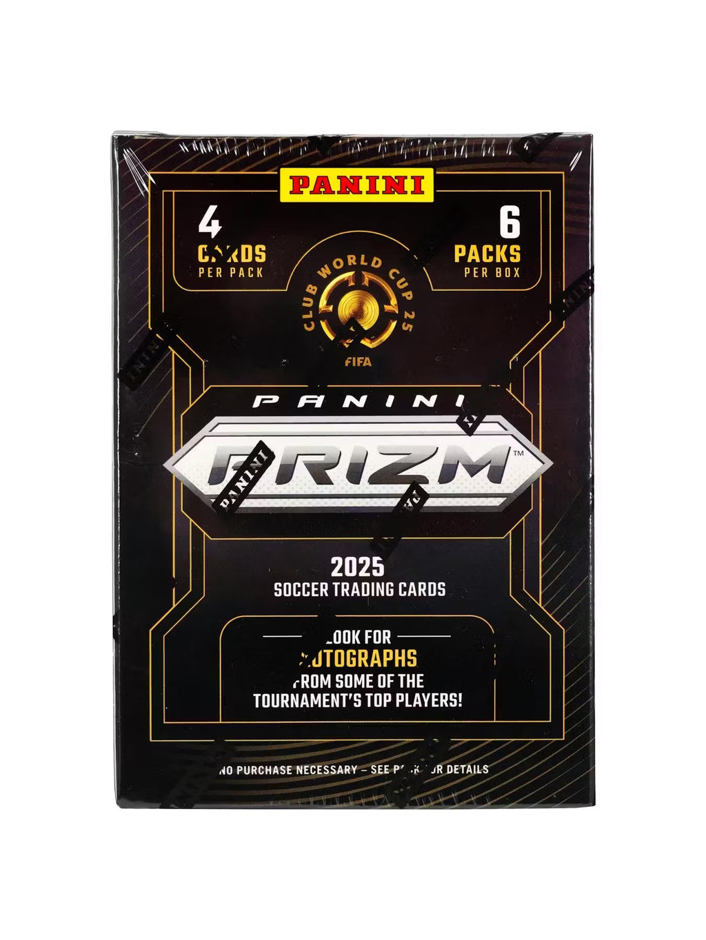 2025 Panini Prizm FIFA Club World Cup Soccer Blaster Trading Cards