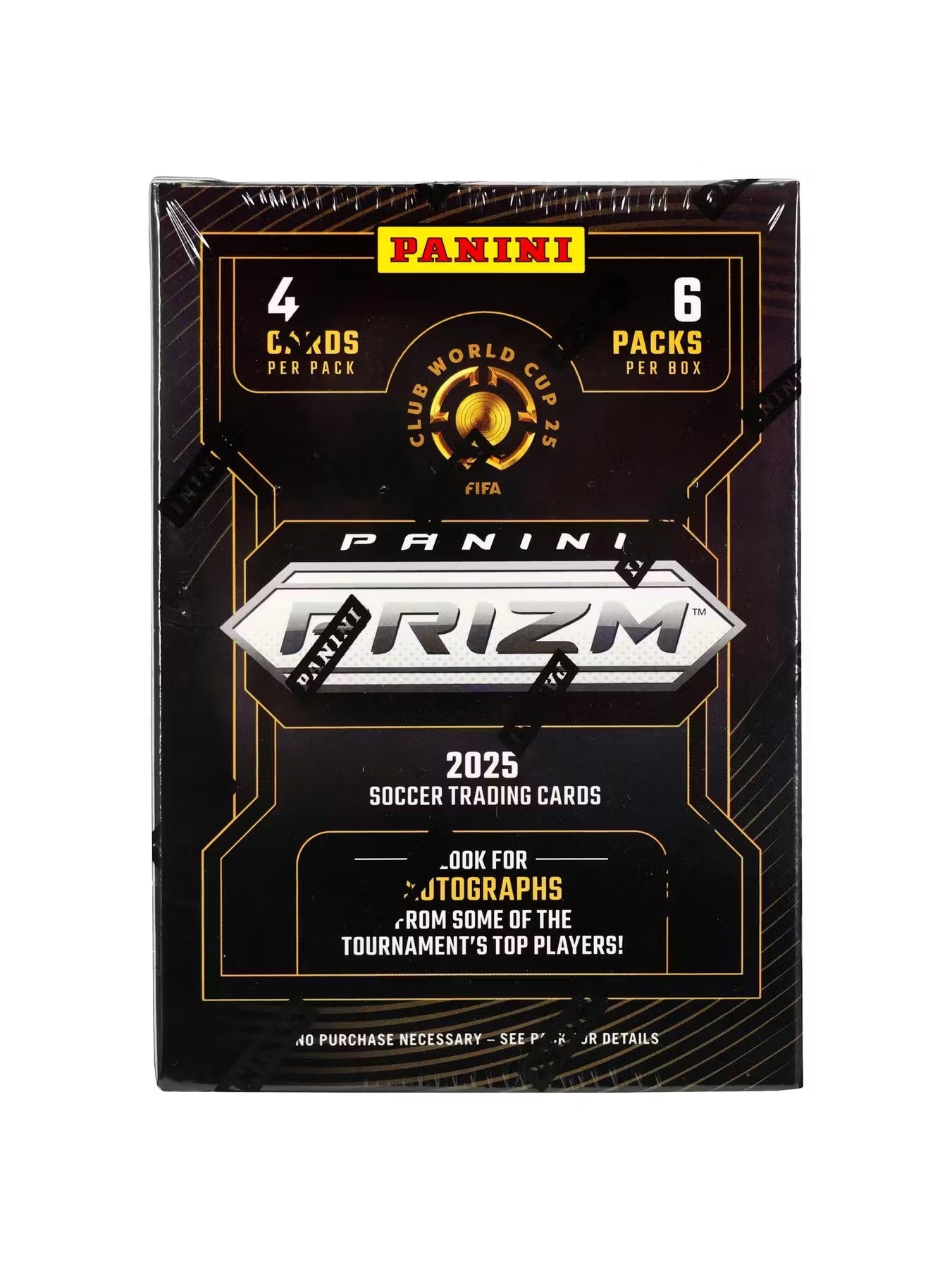 2025 Panini Prizm FIFA Club World Cup Soccer Blaster Trading Cards