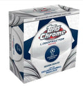 2024-25 Topps Chrome Logofractor UEFA Club Competitions Soccer Trading Cards