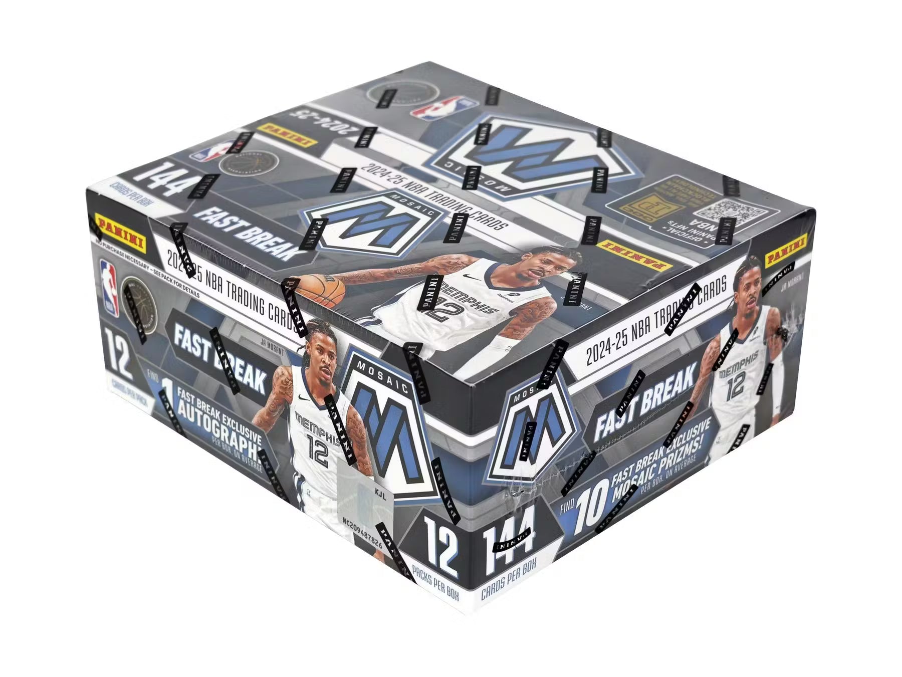2024-25 Panini Mosaic Basketball Fast Break Trading Cards