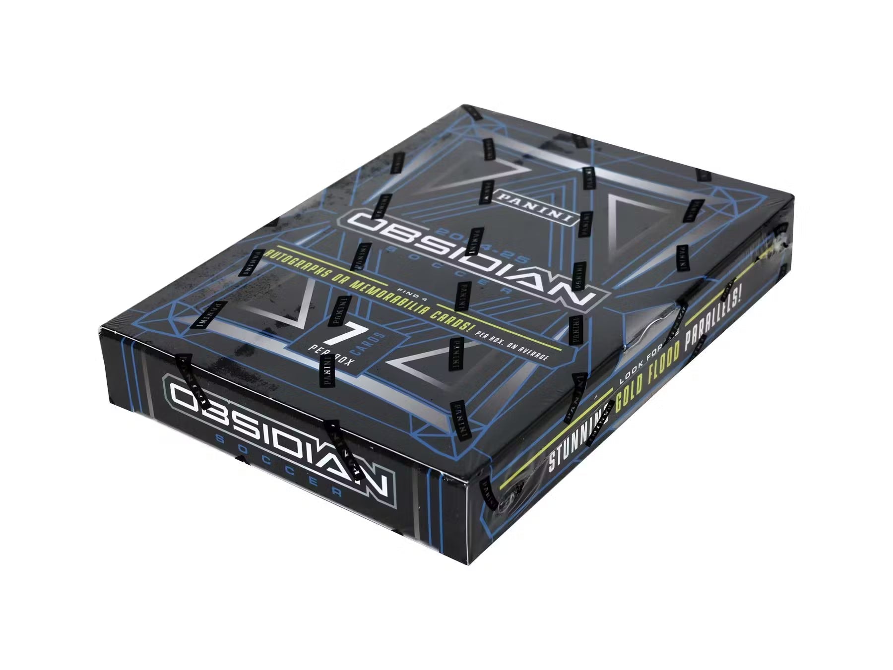 2024-25 Panini Obsidian Soccer Hobby Trading Cards