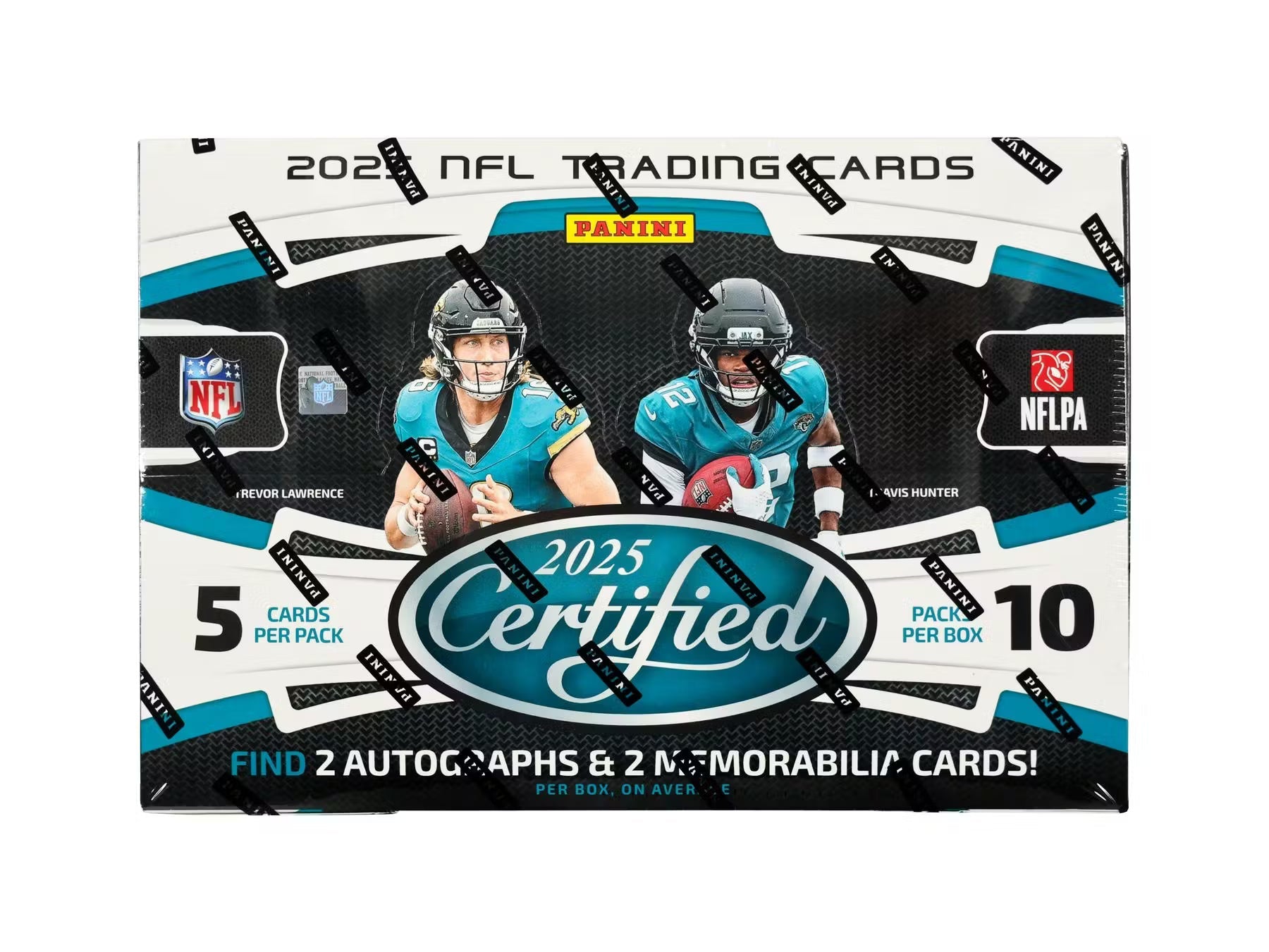 2025 Panini Certified Football Hobby Trading Cards