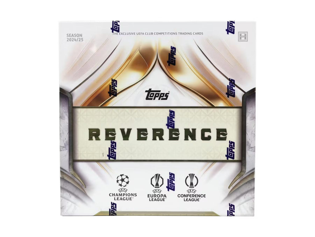 2024-25 Topps Reverence UEFA Club Competitions Soccer Hobby Trading Cards LV