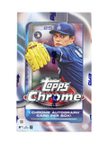 2025 Topps Chrome Baseball Hobby Trading Cards
