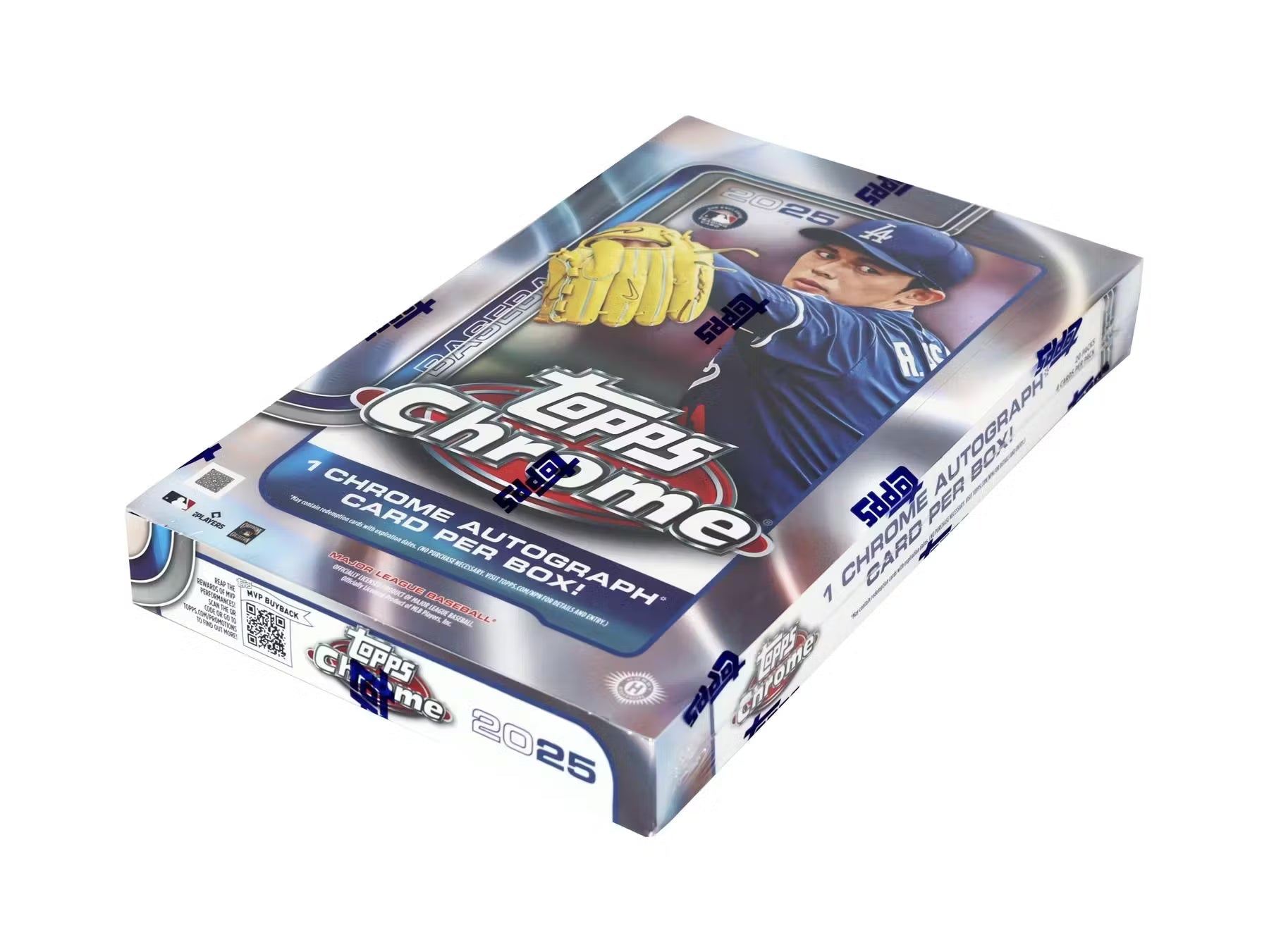 2025 Topps Chrome Baseball Hobby Trading Cards