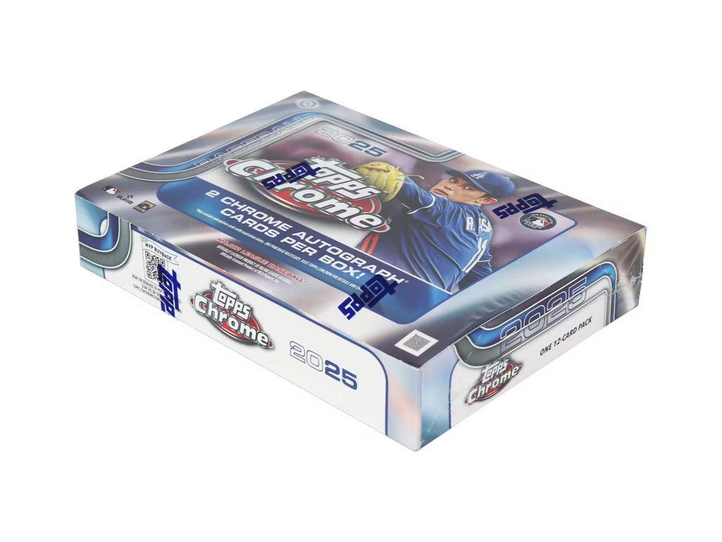 2025 Topps Chrome Baseball Breaker Delight Trading Cards