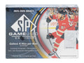 2025-26 Upper Deck SP Game Used Hockey Hobby Trading Cards