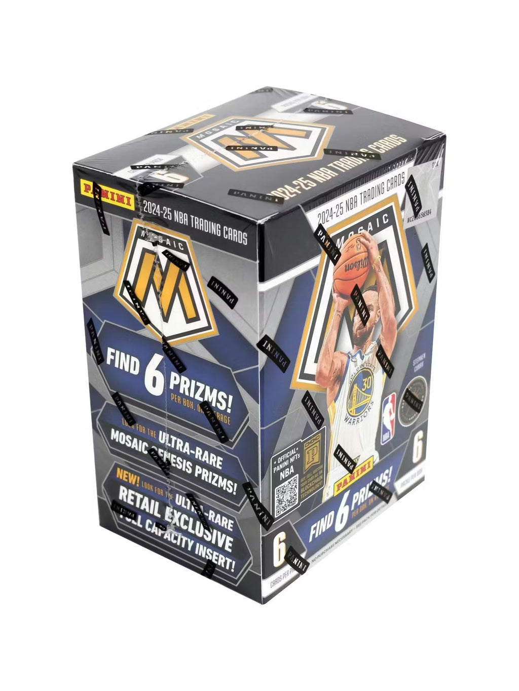 2024-25 Panini Mosaic Basketball Blaster Trading Cards