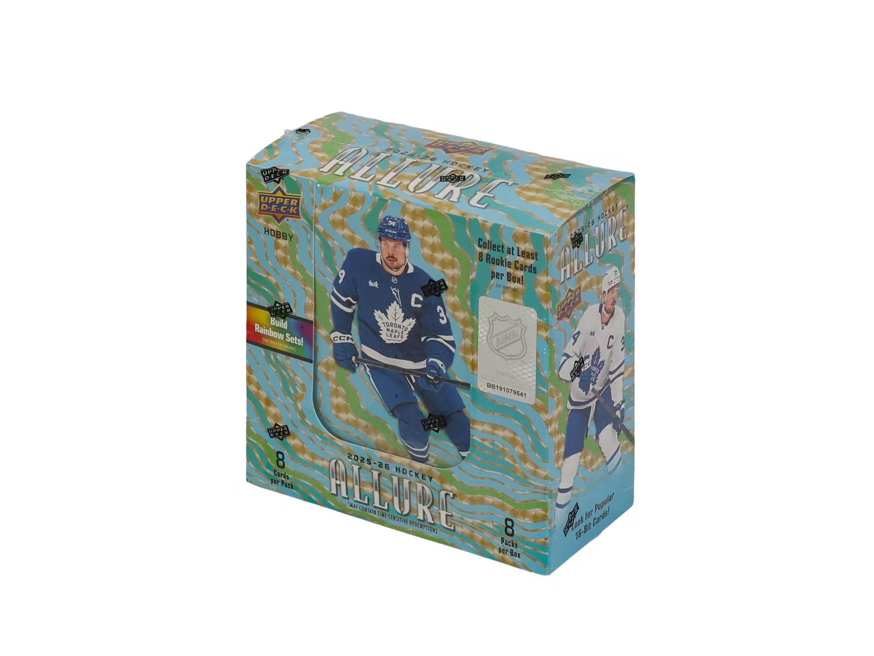 2025-26 Upper Deck Allure Hockey Hobby Trading Cards