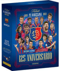 2024-25 Panini FC Barcelona Tribute 125th Anniversary Soccer Hobby Trading Cards