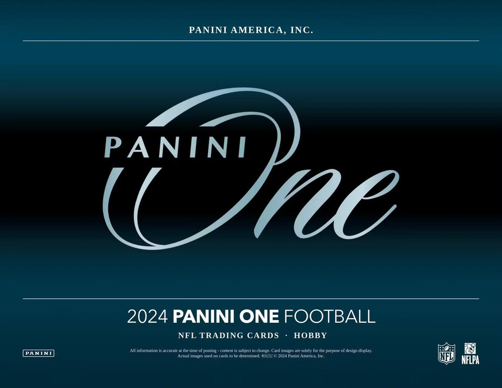 2024 Panini One Football Hobby Trading Cards