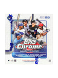 2025 Topps Chrome Baseball Logofractor Edition Trading Cards