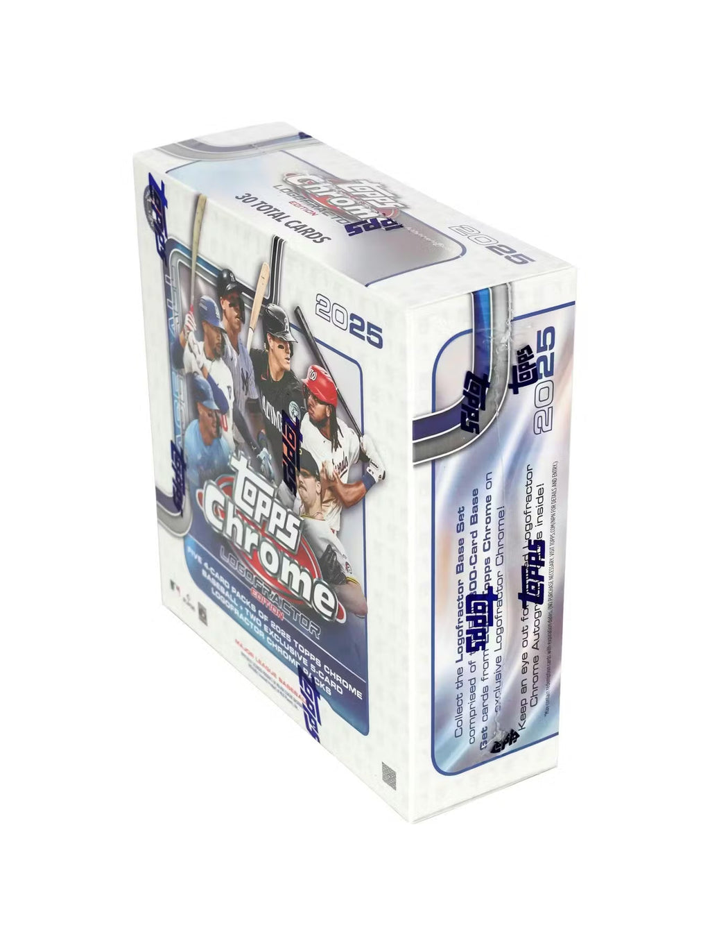 2025 Topps Chrome Baseball Logofractor Edition Trading Cards