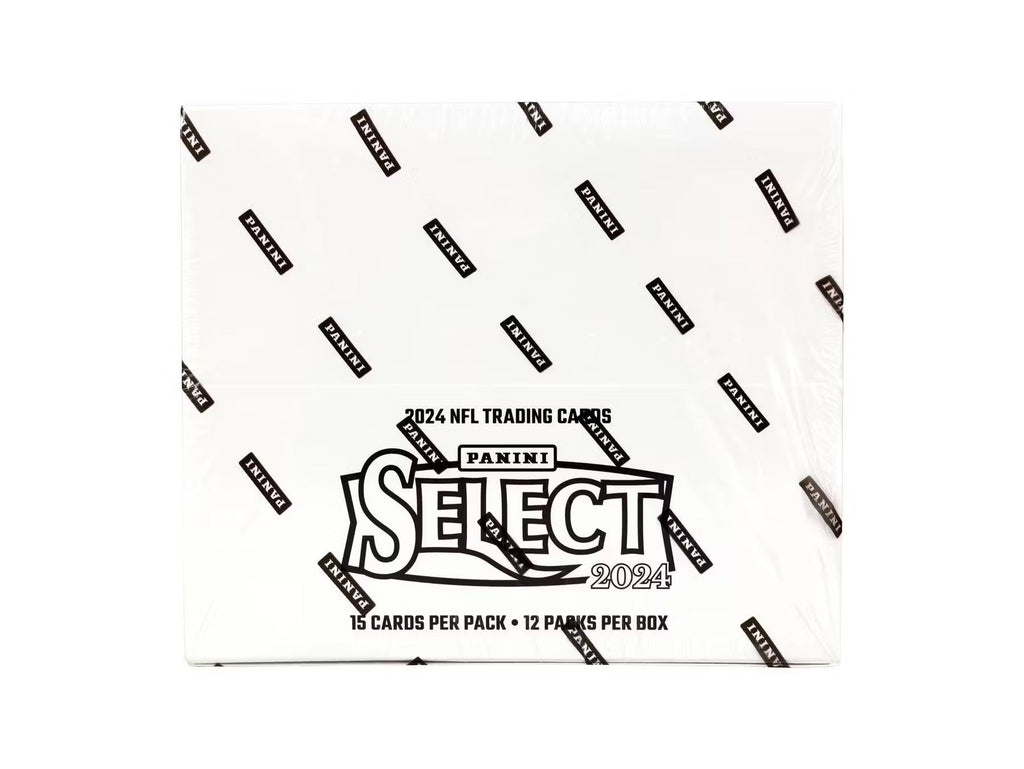 2024 Panini Select Football Jumbo Trading Cards