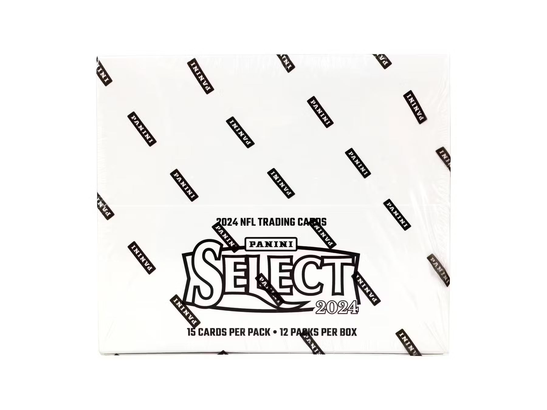 2024 Panini Select Football Jumbo Trading Cards