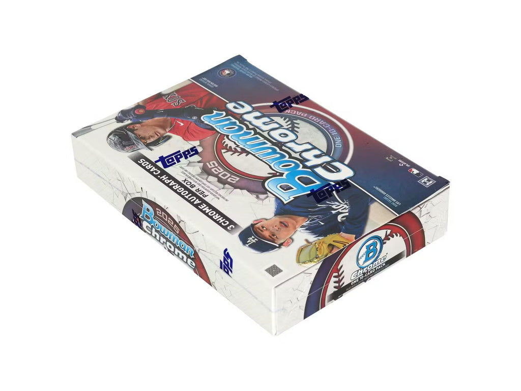 2025 Topps Bowman Chrome Baseball Breaker Delight Trading Cards