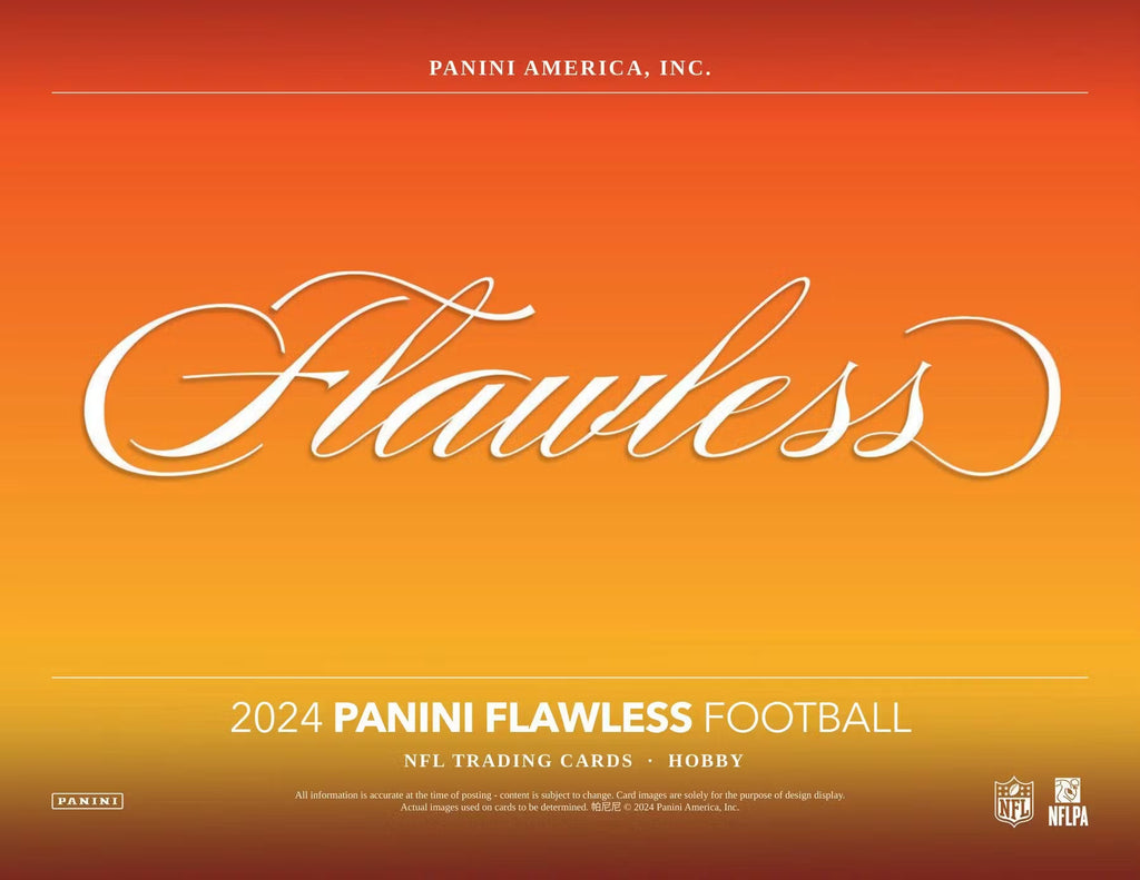2024 Panini Flawless Football FOTL Trading Cards