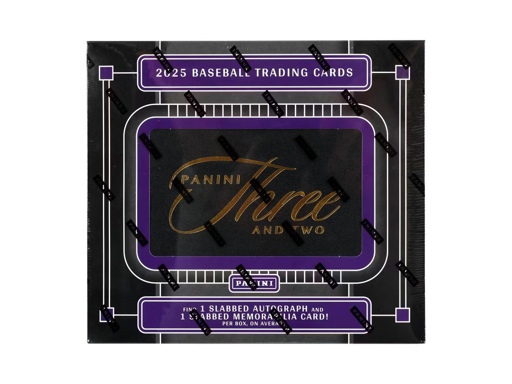 2025 Panini Three and Two Baseball Hobby Trading Cards