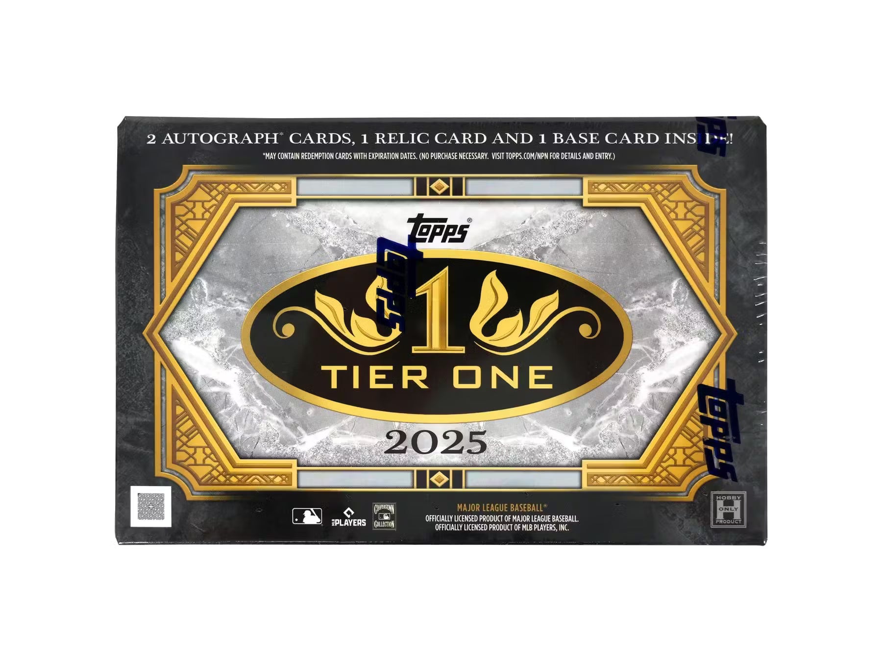 2025 Topps Tier One Baseball Hobby Trading Cards