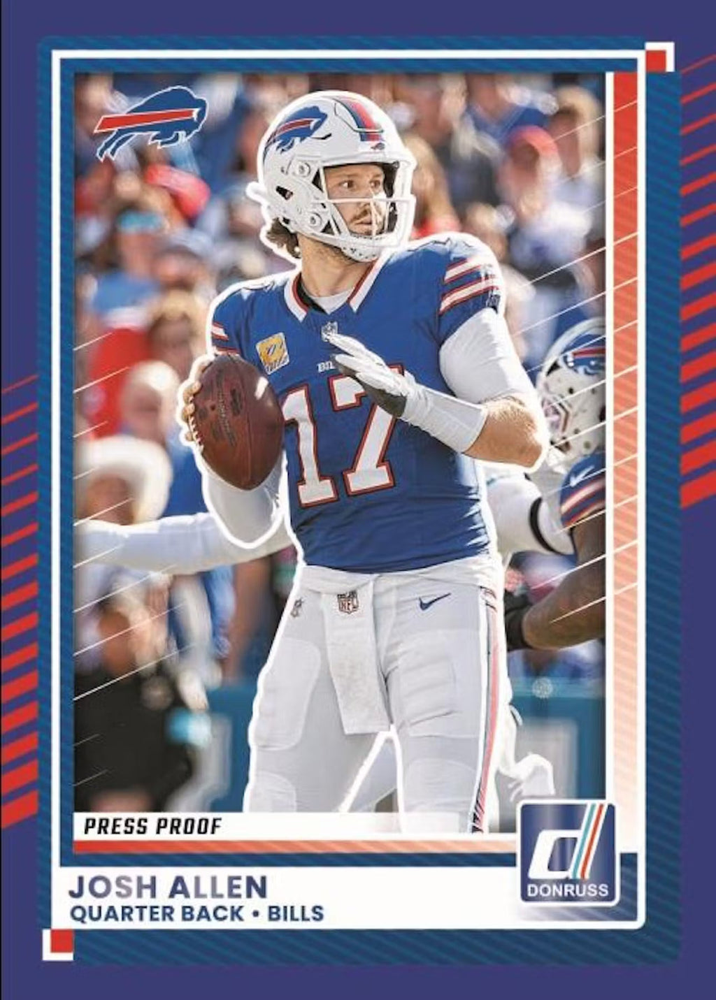 2025 Panini Donruss Football Hobby Factory Set Trading Cards