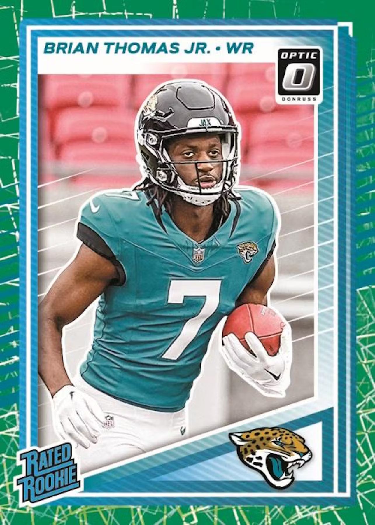 2025 Panini Donruss Football Hobby Factory Set Trading Cards