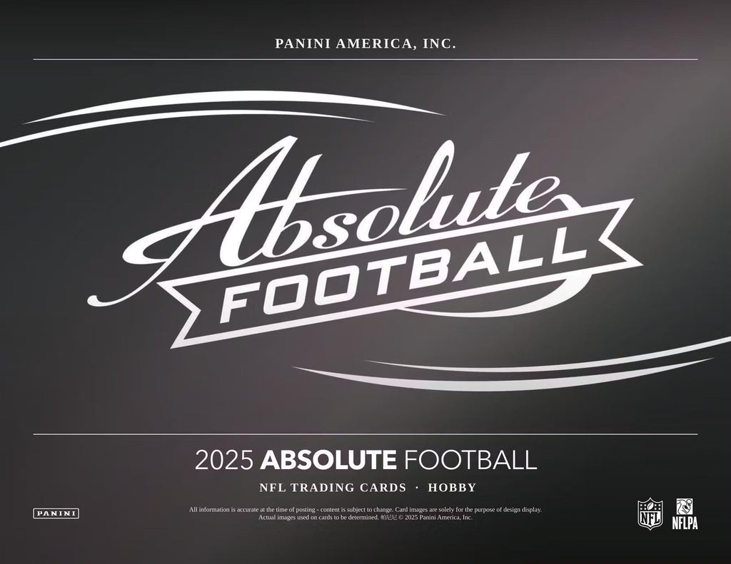 2025 Panini Absolute Football Hobby Trading Cards