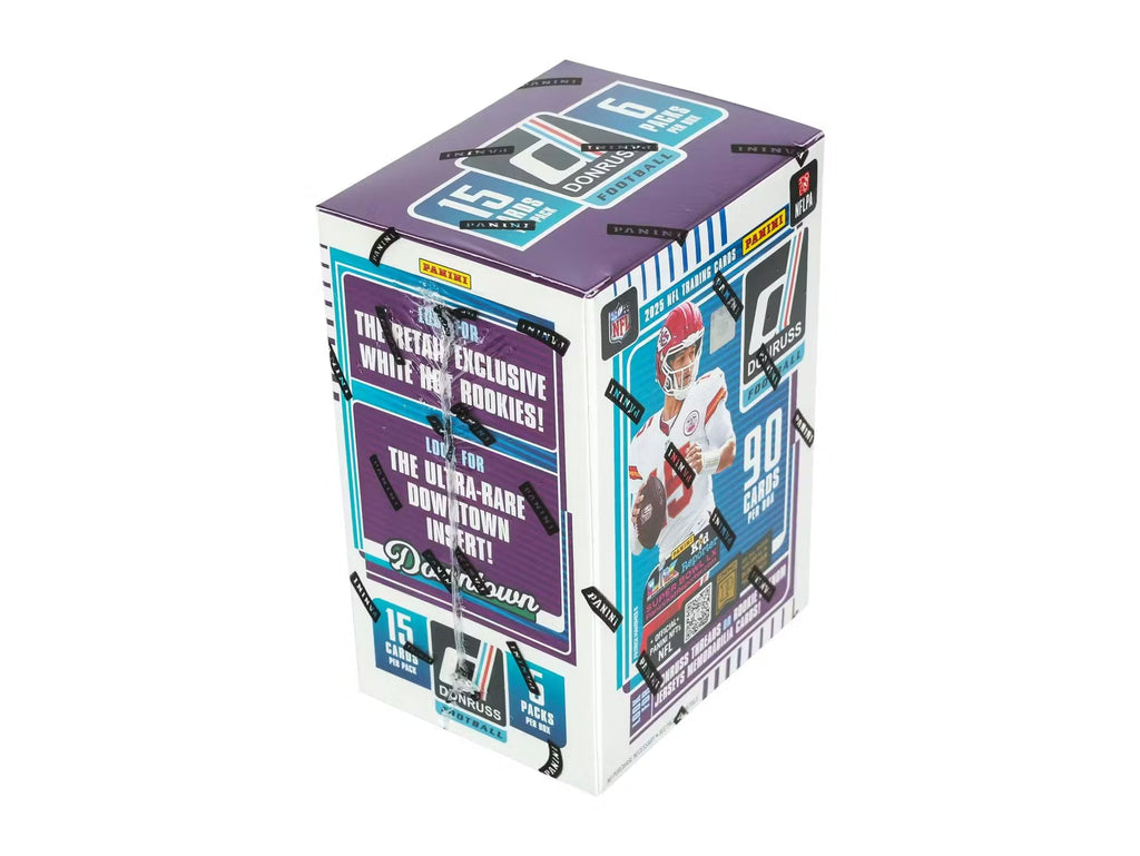 2025 Panini Donruss Football White Hot Rookies Blaster Trading Cards