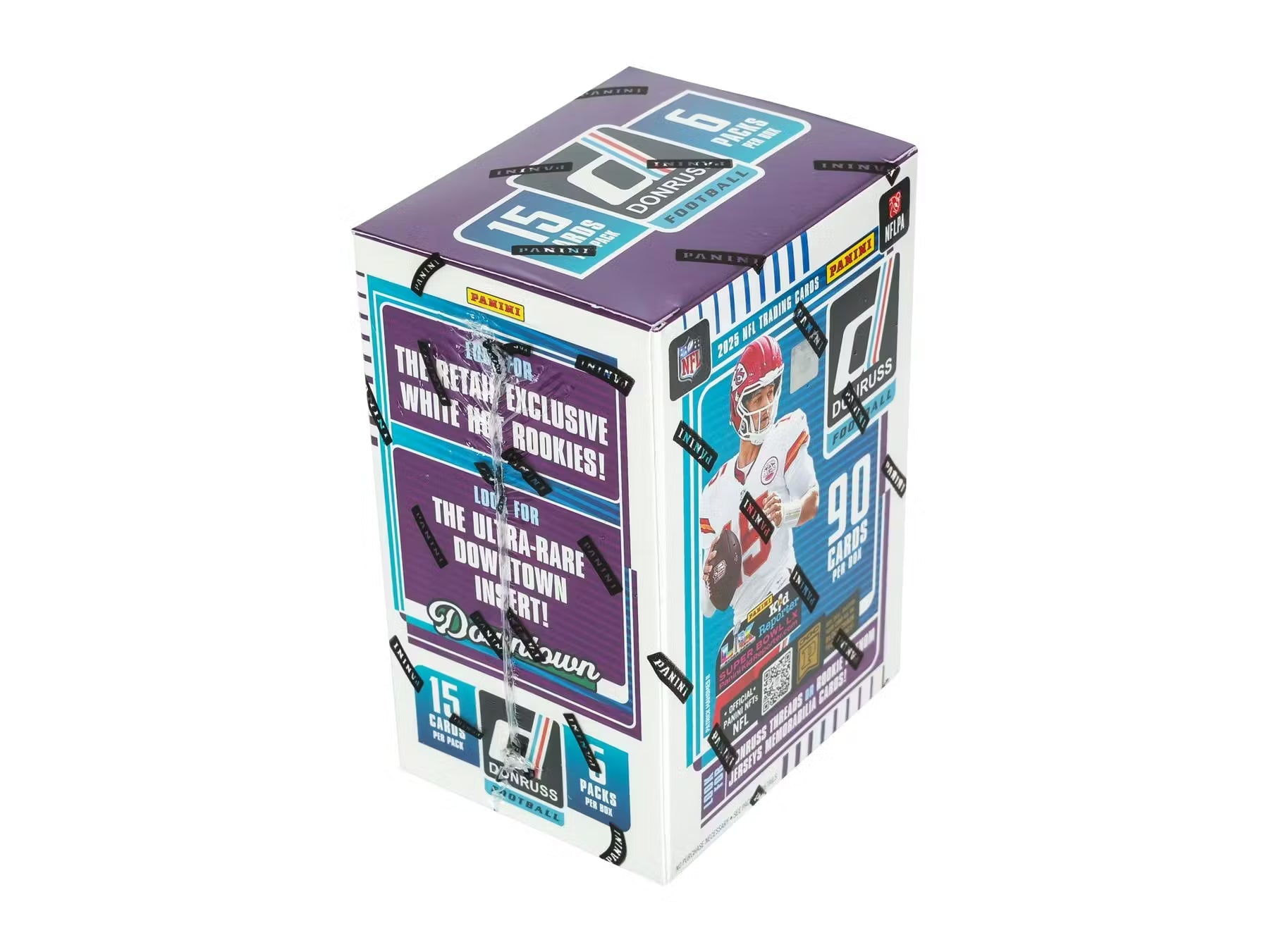2025 Panini Donruss Football White Hot Rookies Blaster Trading Cards