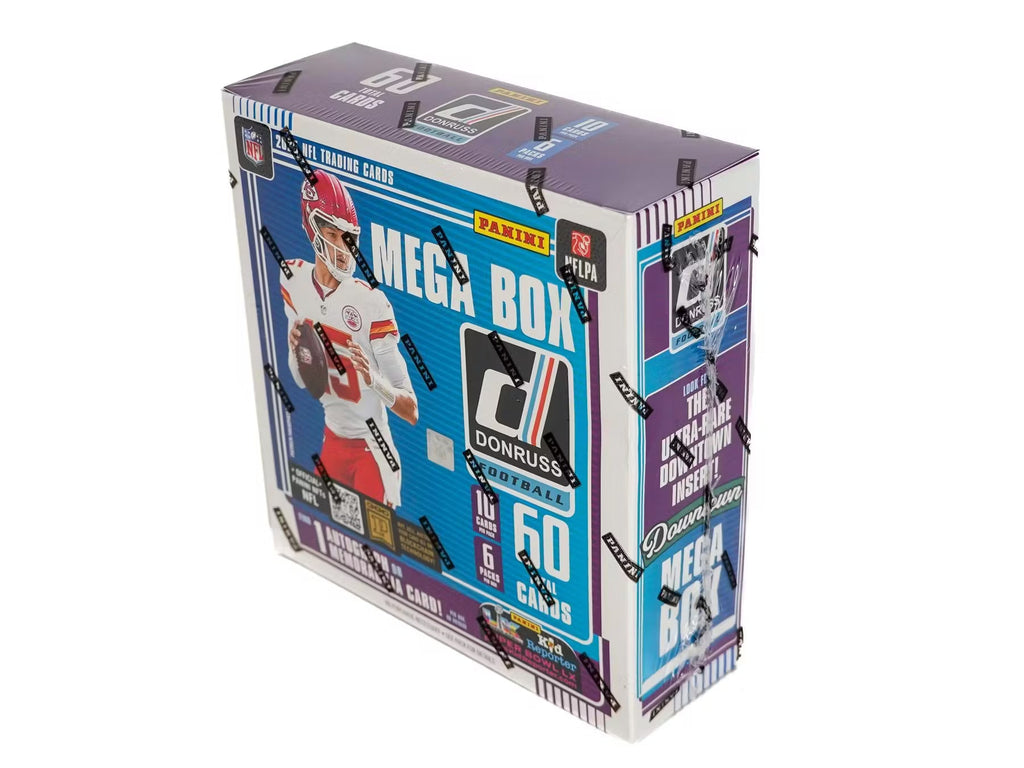 2025 Panini Donruss Football Mega Trading Cards LV